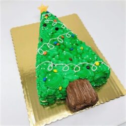 Christmas Tree Cake #4